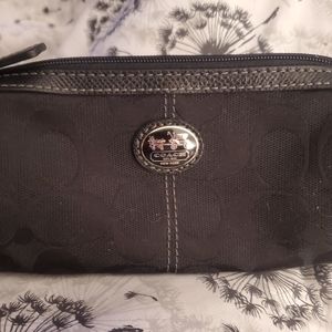 Coach Signature Cosmetic Case...NWT